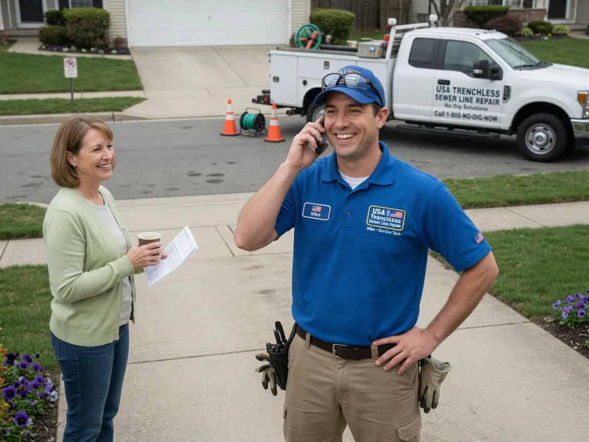 Sewer Line Repair Grammer, IN FAQs